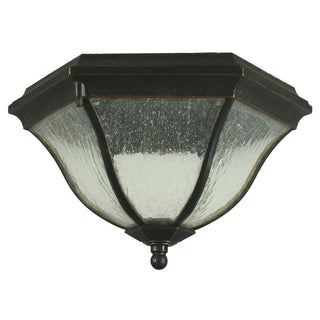 Lighting Inspirations Wickham Outdoor Under Eave Light Antique Bronze