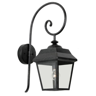 Lighting Inspirations Fairlight Outdoor Wall Light Antique Black