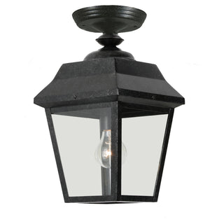 Lighting Inspirations Fairlight Outdoor Under Eave Antique Black