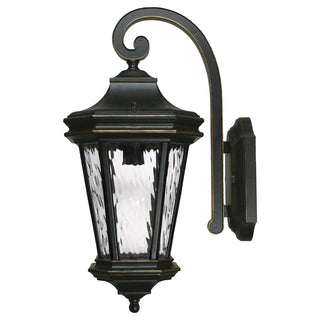Lighting Inspirations Tilburn Large Outdoor Wall Light Antique Bronze