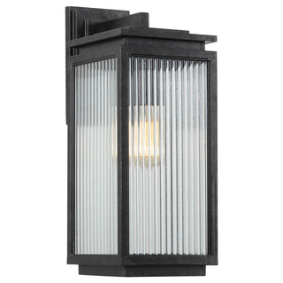 Lighting Inspirations Boulevard Medium Outdoor Wall Light Antique Black