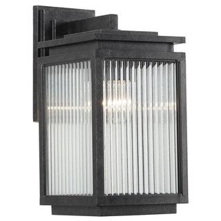 Lighting Inspirations Boulevard Small Outdoor Wall Light Antique Black