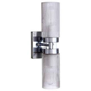 Lighting Inspirations Chester 2 Light Wall Bracket Chrome