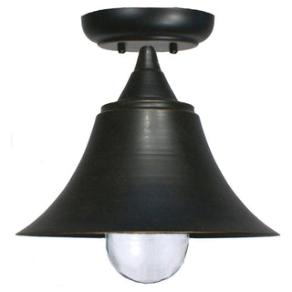Lighting Inspirations Causeway Outdoor Under Eave Antique Bronze