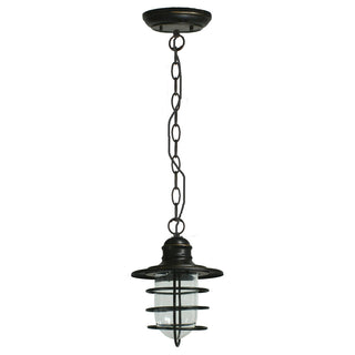 Lighting Inspirations Dockyard Indoor Chain Pendant Light Antique Bronze