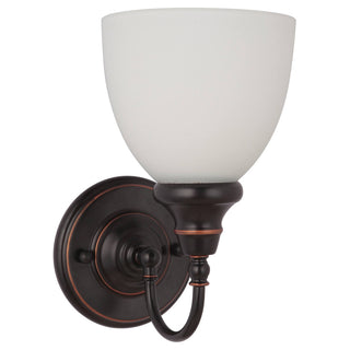 Lighting Inspirations Benson 1 Light Wall Bracket Bronze