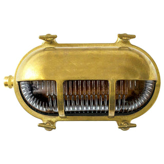 Lighting Inspirations Navigator Outdoor Wall Bracket Solid Brass