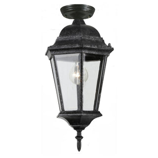 Lighting Inspiration Junction Medium Outdoor Under Eave Antique Black