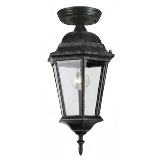 Lighting Inspiration Junction Small Outdoor Under Eave Antique Black