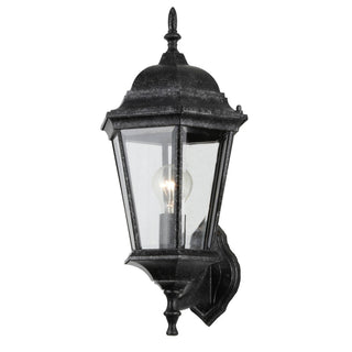 Lighting Inspirations Junction Medium Outdoor Wall Light Antique Black