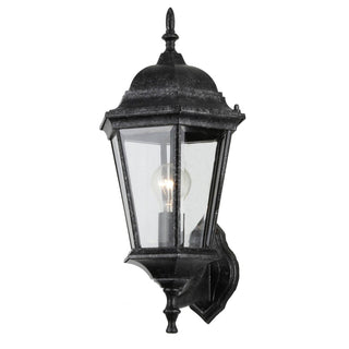 Lighting Inspirations Junction Small Outdoor Wall Light Antique Black
