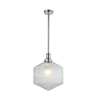 Lighting Inspirations Jefferson Large Rod Pendant Clear Chrome