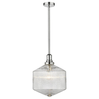 Lighting Inspirations Jefferson Large Pendant Clear Chrome