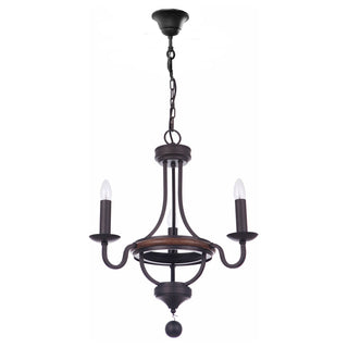 Lighting Inspirations Lakewood 3 Light Pendant Bronze