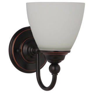 Lighting Inspirations Nova 1 Light Wall Bracket Bronze