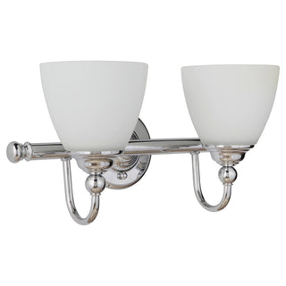Lighting Inspirations Nova 2 Light Wall Bracket Chrome