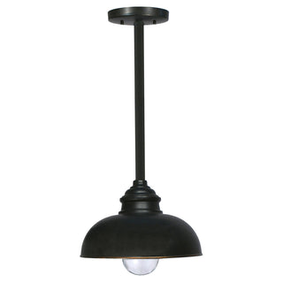 Lighting Inspirations Parkway Large Outdoor Rod Pendant Antique Bronze