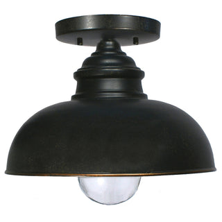 Lighting Inspirations Parkway Large Outdoor Under Eave Antique Bronze