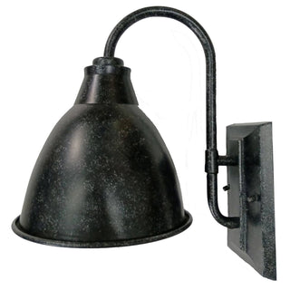 Lighting Inspirations Riverside Outdoor Wall Light Antique Black