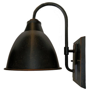 Lighting Inspirations Riverside Outdoor Wall Bracket Bronze