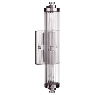 Lighting Inspirations Rockford 2 Light Wall Light Chrome