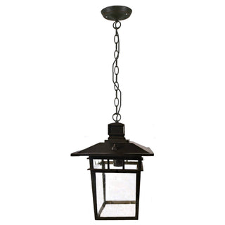 Lighting Inspirations Promenade Medium Indoor Chain Pendant Light Antique Bronze