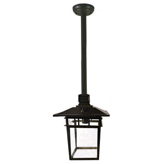 Lighting Inspirations Promenade Medium Outdoor Rod Pendant Antique Bronze