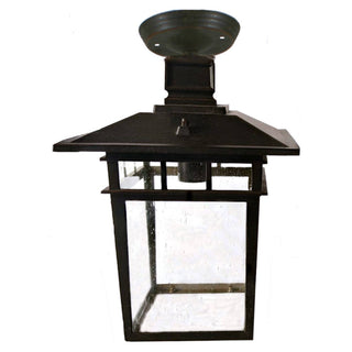 Lighting Inspiration Promenade Medium Outdoor Under Eave Antique Bronze