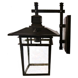 Lighting Inspirations Promenade Medium Outdoor Wall Light Antique Bronze