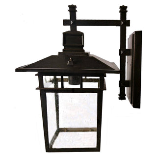 Lighting Inspirations Promenade Small Outdoor Wall Light Antique Bronze