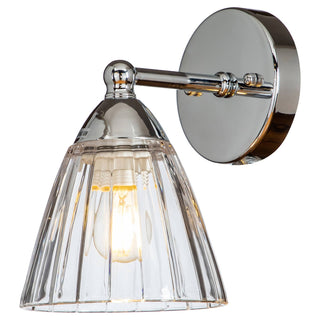 Lighting Inspirations Summit 1 Light Wall Bracket Chrome