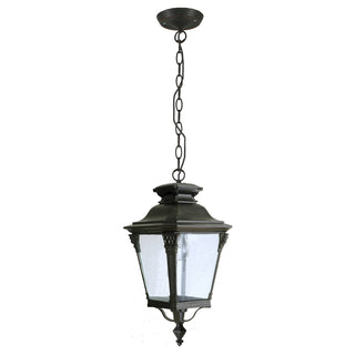 Lighting Inspirations Transit Medium Indoor Chain Pendant Light Antique Bronze