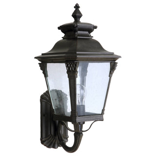 Lighting Inspiration Transit Medium Outdoor Wall Light Antique Bronze