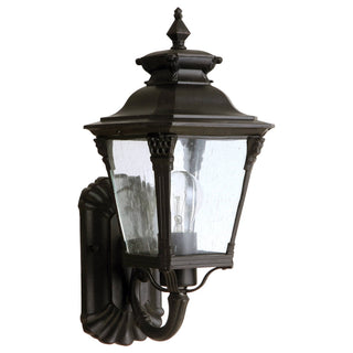 Lighting Inspirations Transit Small Outdoor Wall Light Antique Bronze