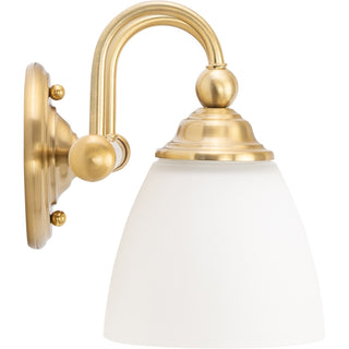 Lighting Inspirations Nova 2 Light Wall Bracket Satin Brass