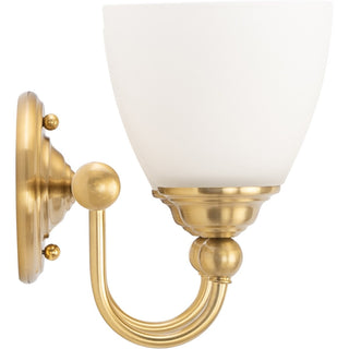 Lighting Inspirations Nova 2 Light Wall Bracket Satin Brass