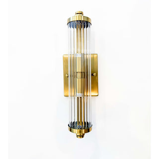 Lighting Inspirations Rockford 2 Light Wall Satin Brass