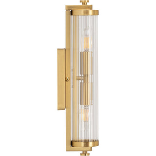 Lighting Inspirations Rockford 2 Light Wall Satin Brass