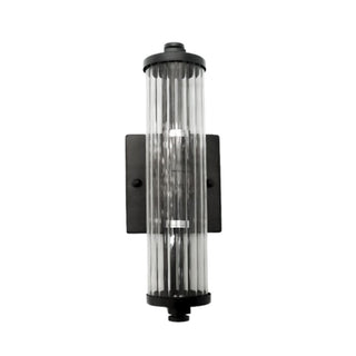 Lighting Inspirations Rockford 2 Light Wall Matt Black