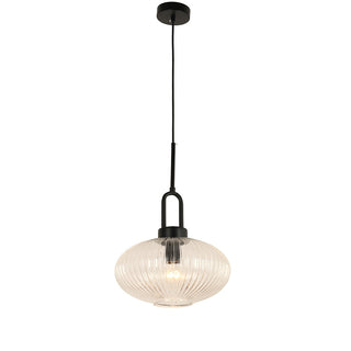 Lighting Inspirations Cape Pendant Matte Black