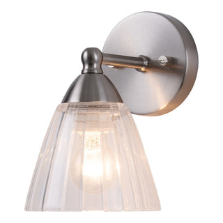 Lighting Insprirations Summit 1 Light Wall Bracket Brushed Nickel