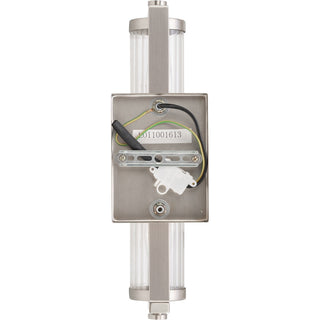 Lighting Inspirations Rockford 2 Light Wall Light Brushed Nickel