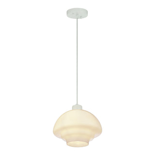 Lighting Insprirations Fenwick Pendant 28cm White