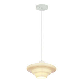 Lighting Insprirations Haywood Pendant 32cm White