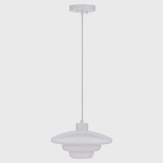 Lighting Insprirations Haywood Pendant 32cm White