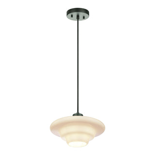 Lighting Insprirations Haywood Pendant 32cm Black