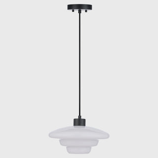 Lighting Insprirations Haywood Pendant 32cm Black