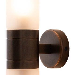Lighting Inspirations Hepburn Wall Light Antique Brass