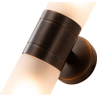 Lighting Inspirations Hepburn Wall Light Antique Brass