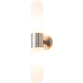 Lighting Inspirations Hepburn Wall Light Brushed Nickel